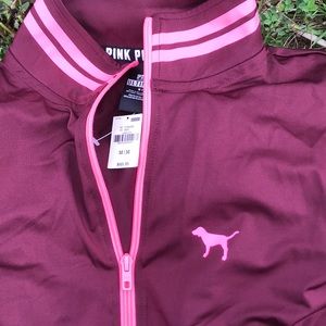 ✨Make an Offer✨ Pink VS Ultimate Half-Zip